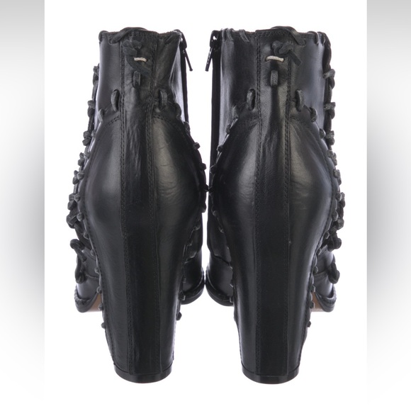 Maison Margiela Leather Boots - Picture 4 of 5